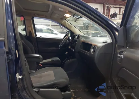 2012 Jeep Compass Latitude from USA, damaged, VIN 1C4NJCEA3CD685257